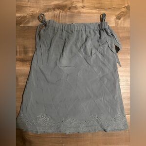 L Space Women’s Green Skirt, Size Small